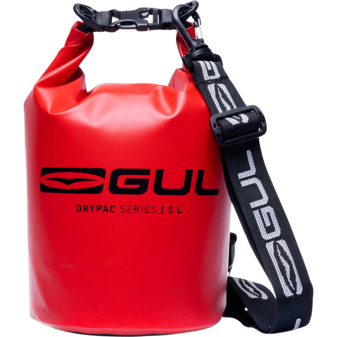 2026 Gul 5L Drypac Series Dry Bolsa LU0116 - Rojo / Black